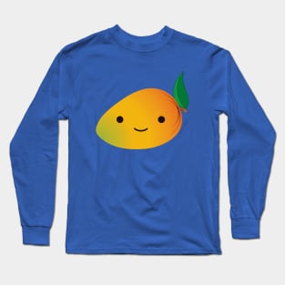 Cute Kawaii Mango Long Sleeve T-Shirt